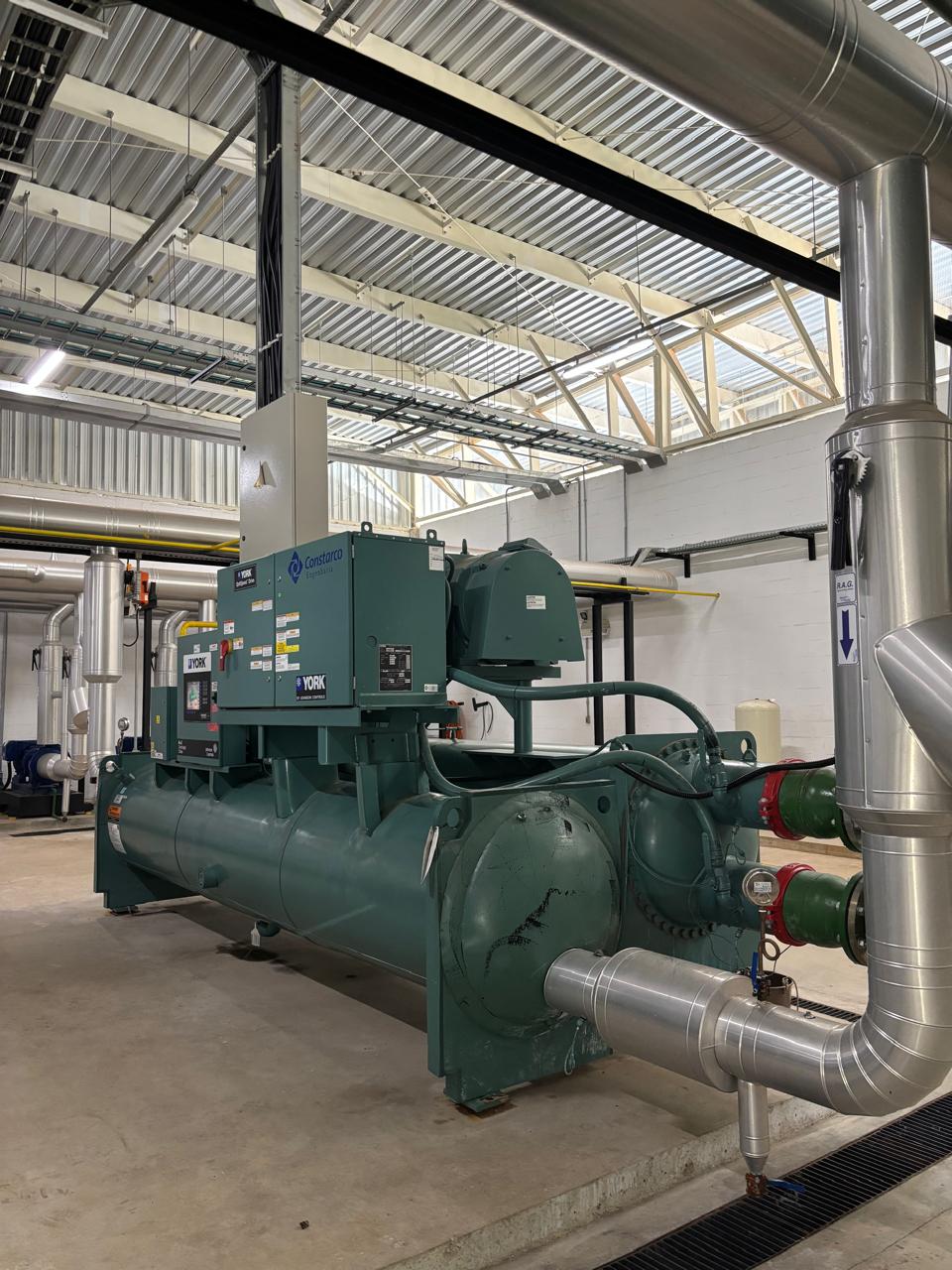 Instalação e Manutenção de Chillers Industriais