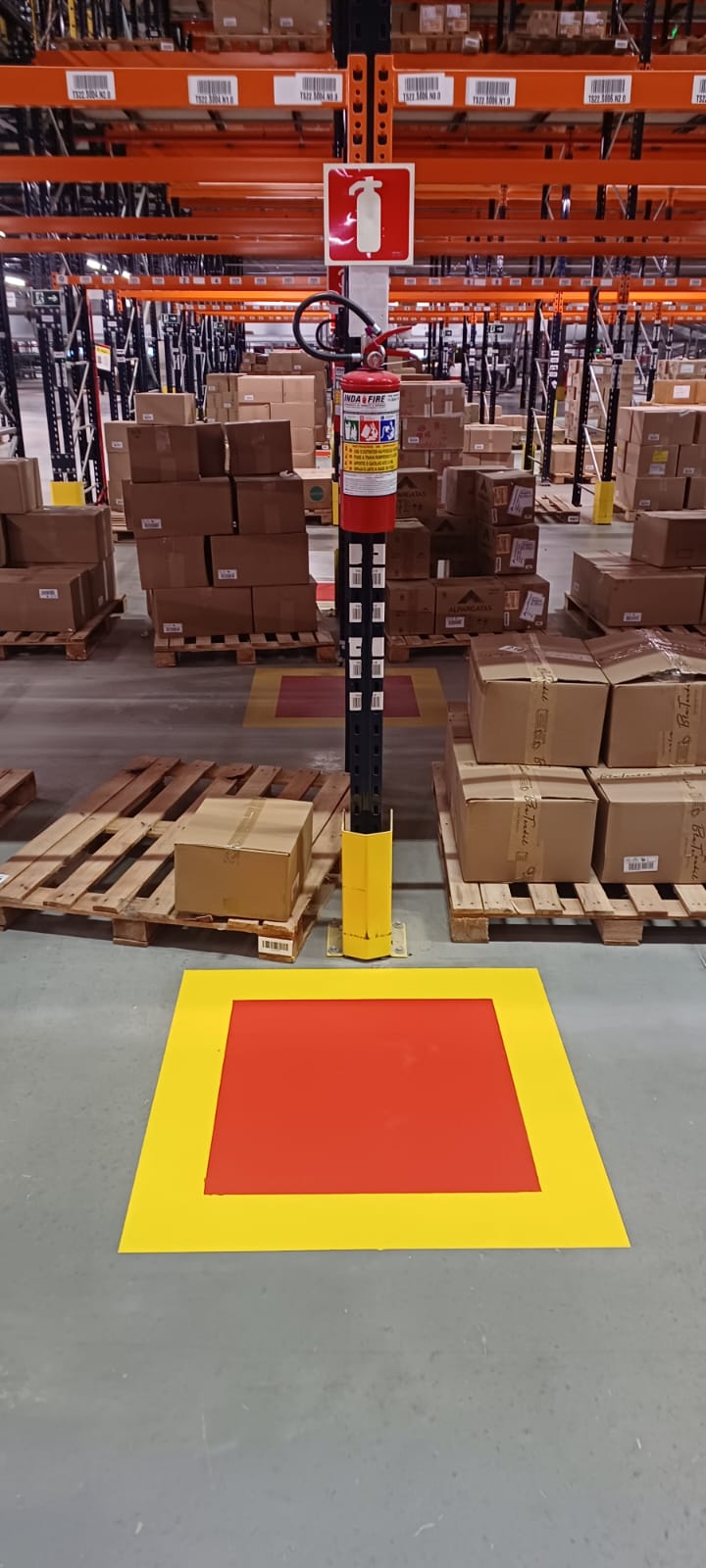 Sinalização e Demarcação de Segurança Industrial