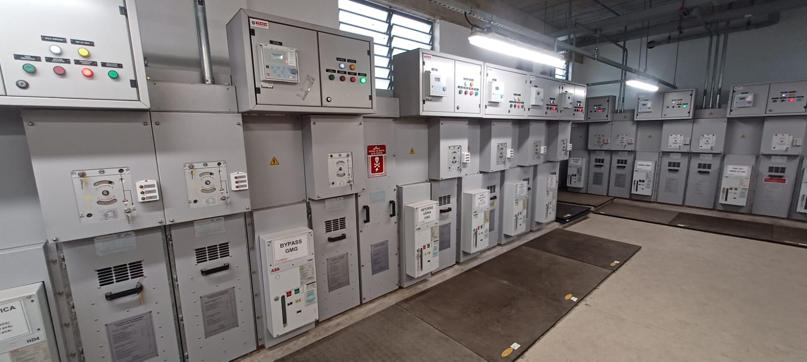 Manutenção Preventiva de Cabine Primária Elétrica